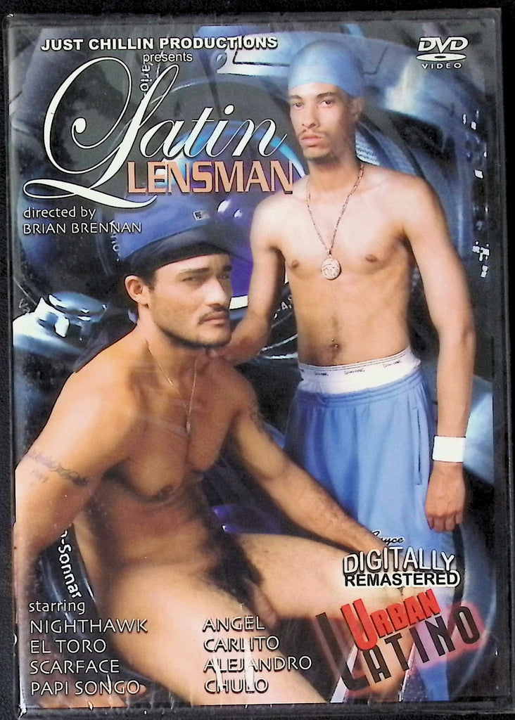 Urban Latino: Latin Lensman ft. Nighthawk, El Toro, Scarface Gay DVD Just Chillin Productions Global Media International 120225AKDVD