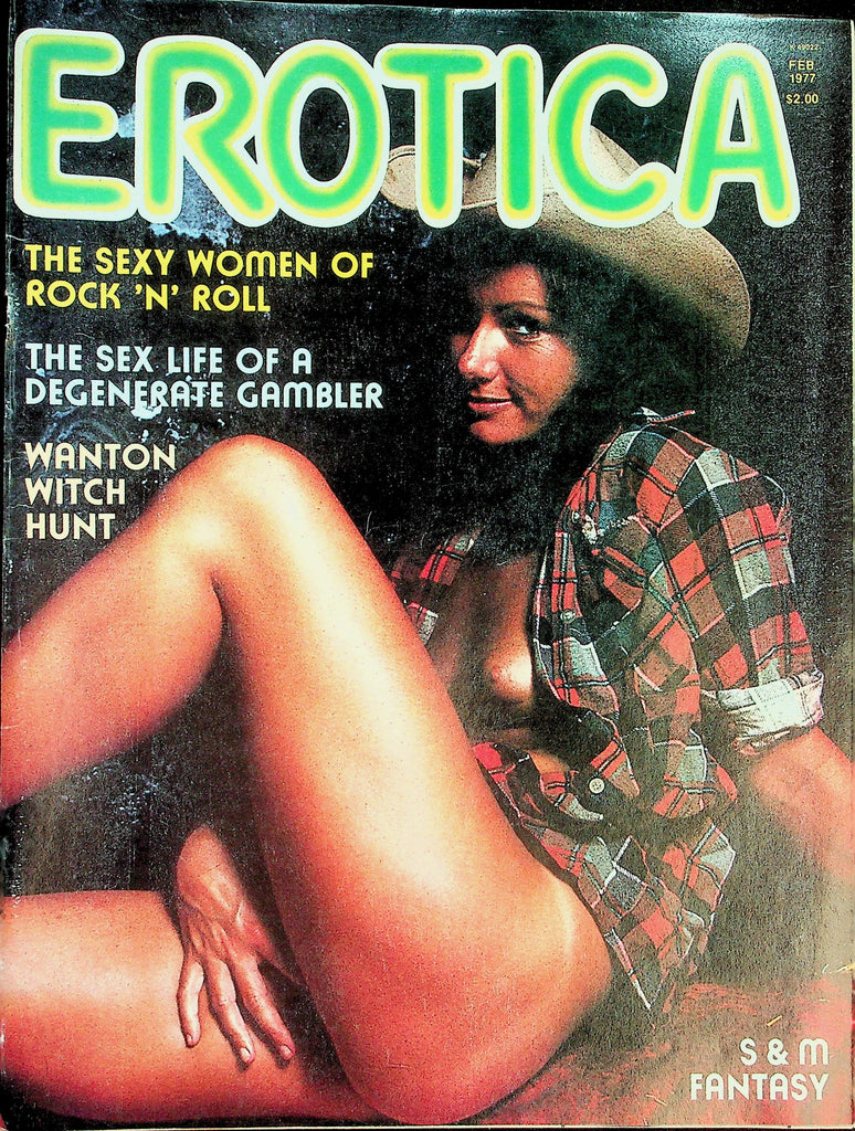 Erotica Magazine   Anna Banana (Vanessa Del Rio)  February 1977     100726lmp-GSC