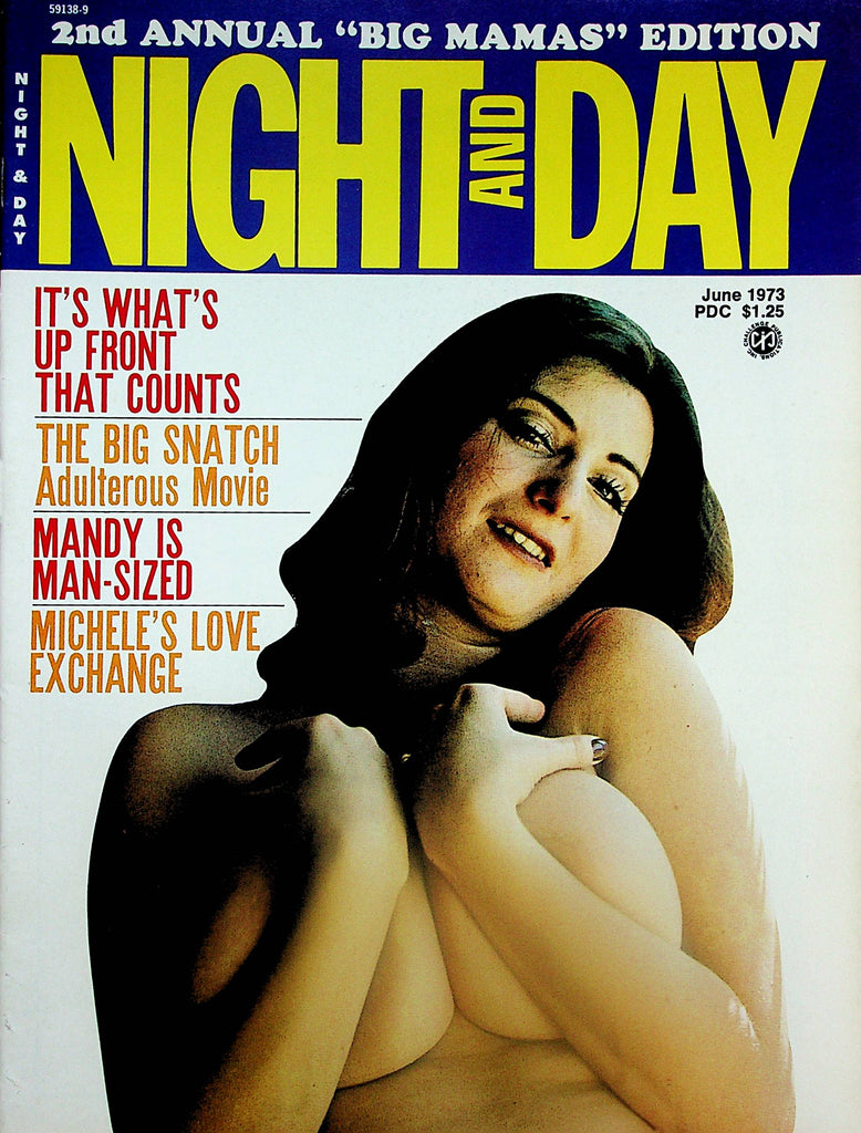 Night And Day Busty Magazine  Candy Samples June 1973 2nd Annual "Big Mamas" Edition    041025lm-p