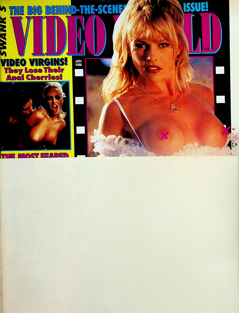 Swank's Video World Magazine  Shayla La Veaux  January 1998   011824lm-p