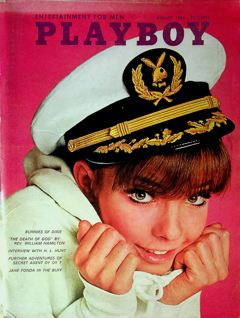 Playboy Magazine Bunnies Of Dixie August 1966 082825RP2-