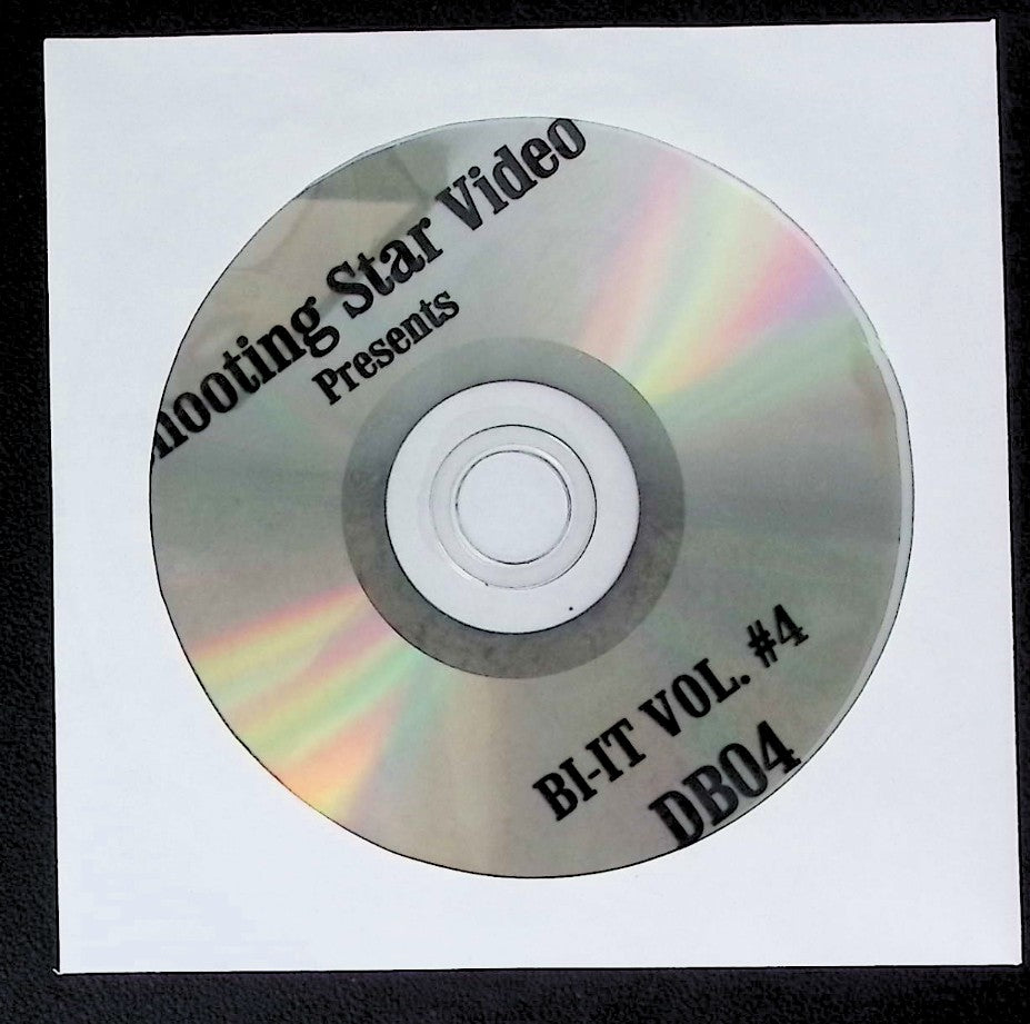 BI-IT #4 - Case/Cover Art Not Included - Gay/Bi DVD Shooting Star Video - 081925AKDVD-A