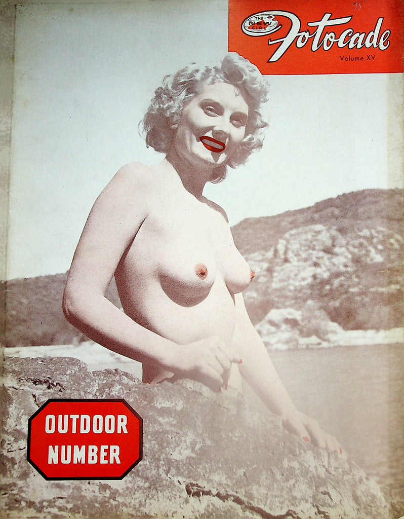 The New Girl Fotocade Vintage Magazine Outdoor Beautiful Naked Women v –  Mr-Magazine