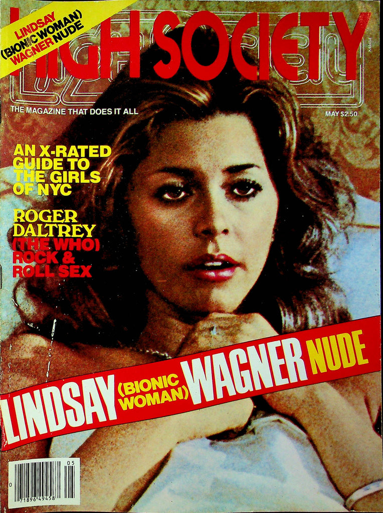 High Society Magazine Lindsay Wagner May 1979 090823RP