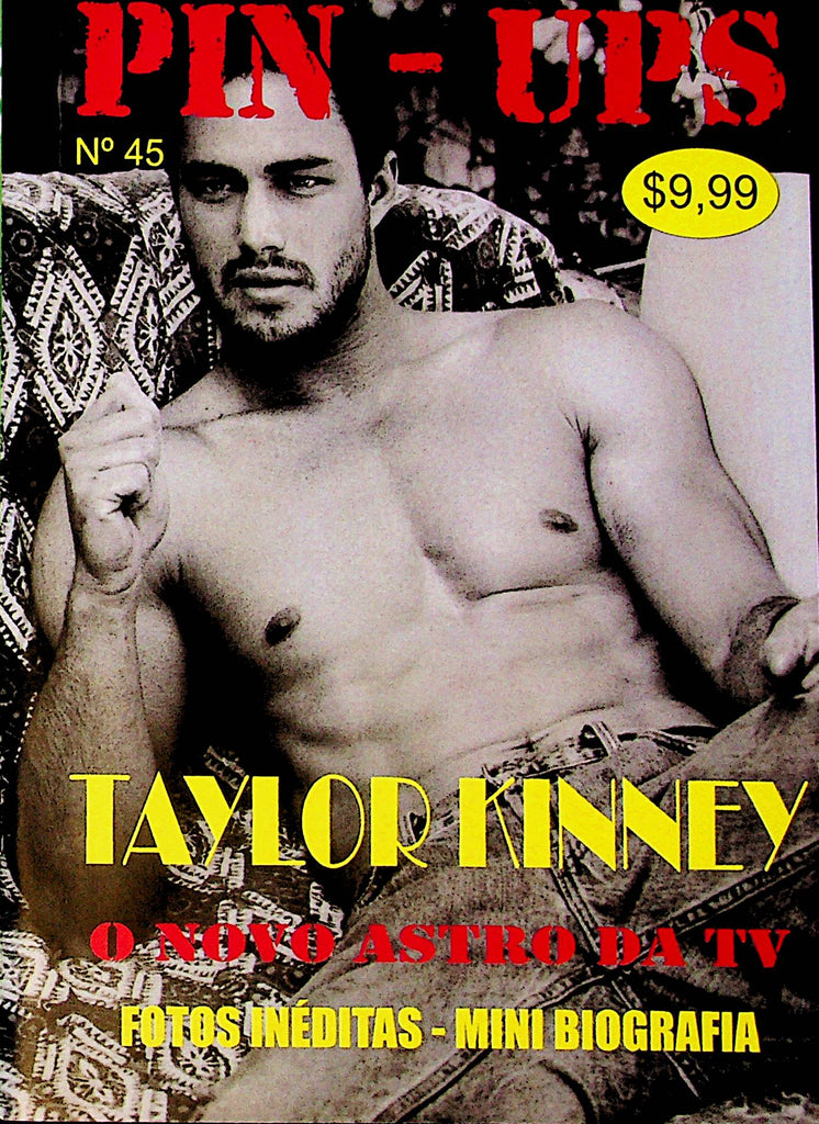 Pin-Ups Spanish International Digest  Taylor Kinney  #45   061623lm-p2
