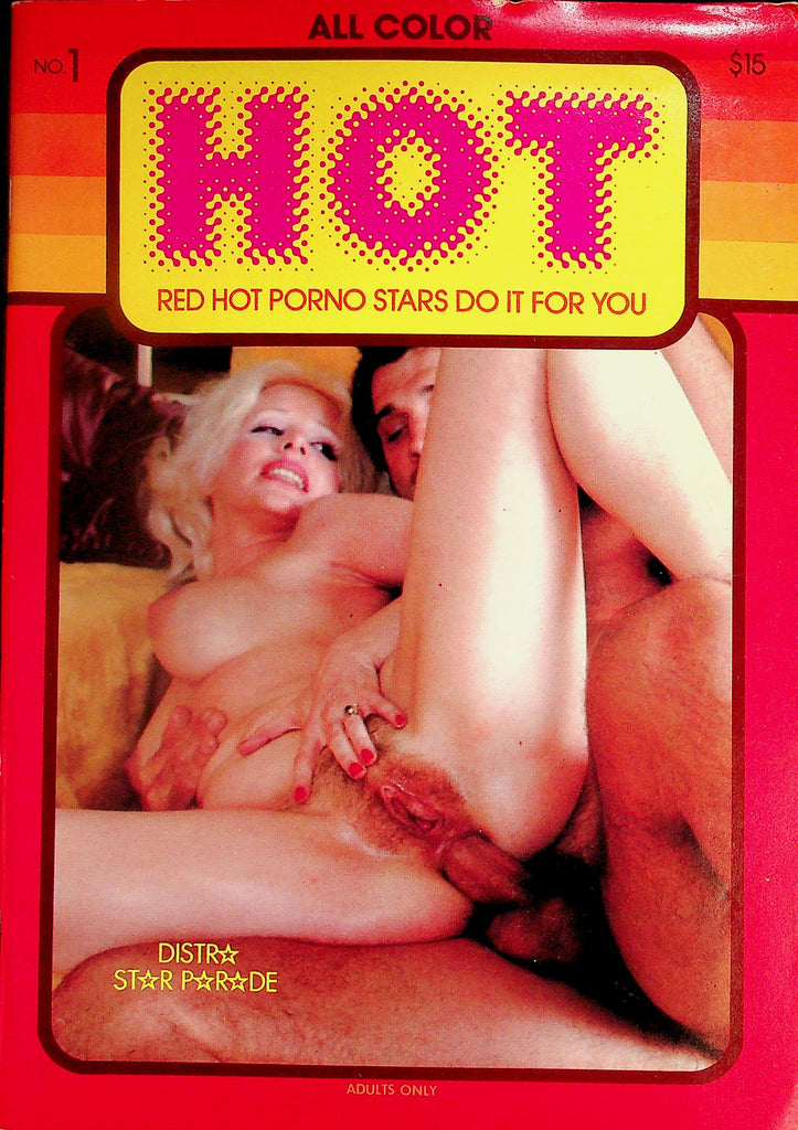 Hot International Digest   Red Hot Porn Stars Do It  / L.A Woman  #1 1980's    100226lmp-GSC