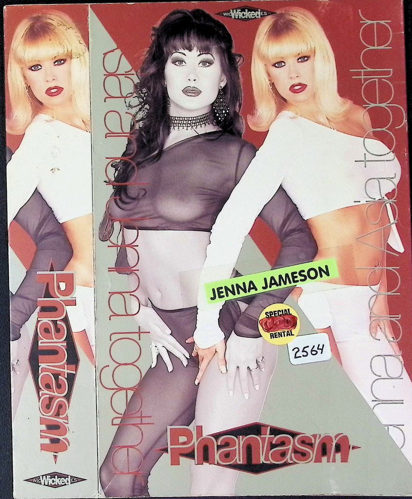 Phantasm with Jenna Jameson Asia Carrera Goldie Star Adult VHS Wicked Pictures 042326AKVHS2