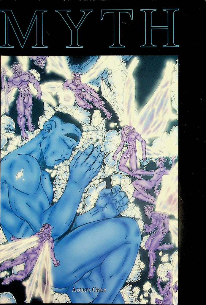 Myth Adult Comic  Signed by Artist Sean-Z  #1 First Printing  February 2005       022026lmp