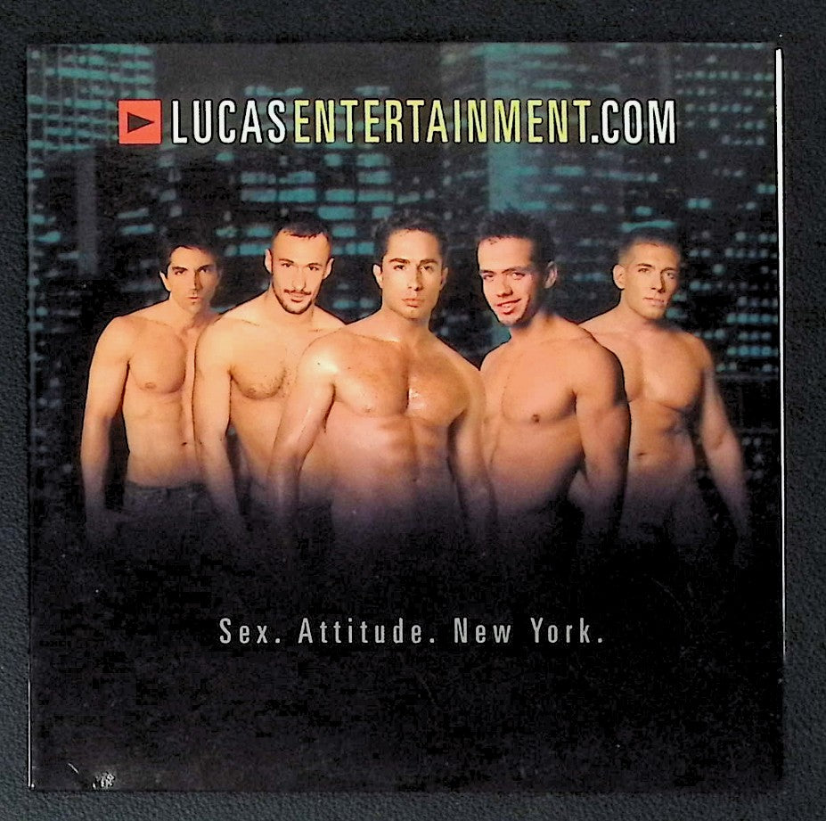 Lucas Entertainment - Case/Cover Art Not Included - Adult DVD 081925AKDVD-A