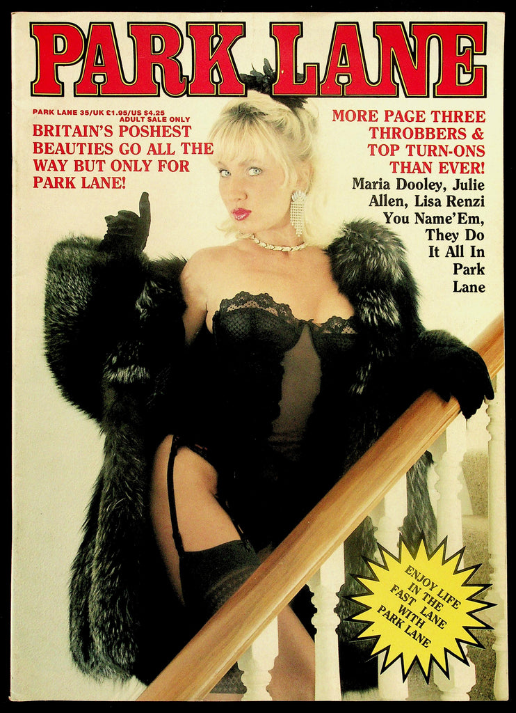 Park Lane UK Adult Magazine 1970s/1980s Maria Dooley & More 081726hrp-53