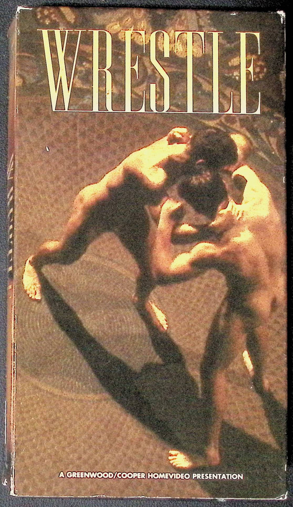 Wrestle Greenwood/Cooper Homevideo Gay VHS 1995 103024JKVHS