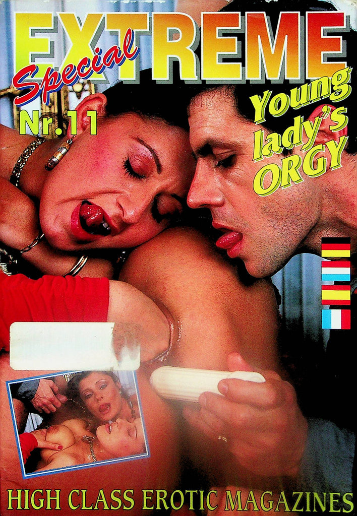 Extreme Special International Digest  Young Lady's Orgy  #11  1991  051625lm-p