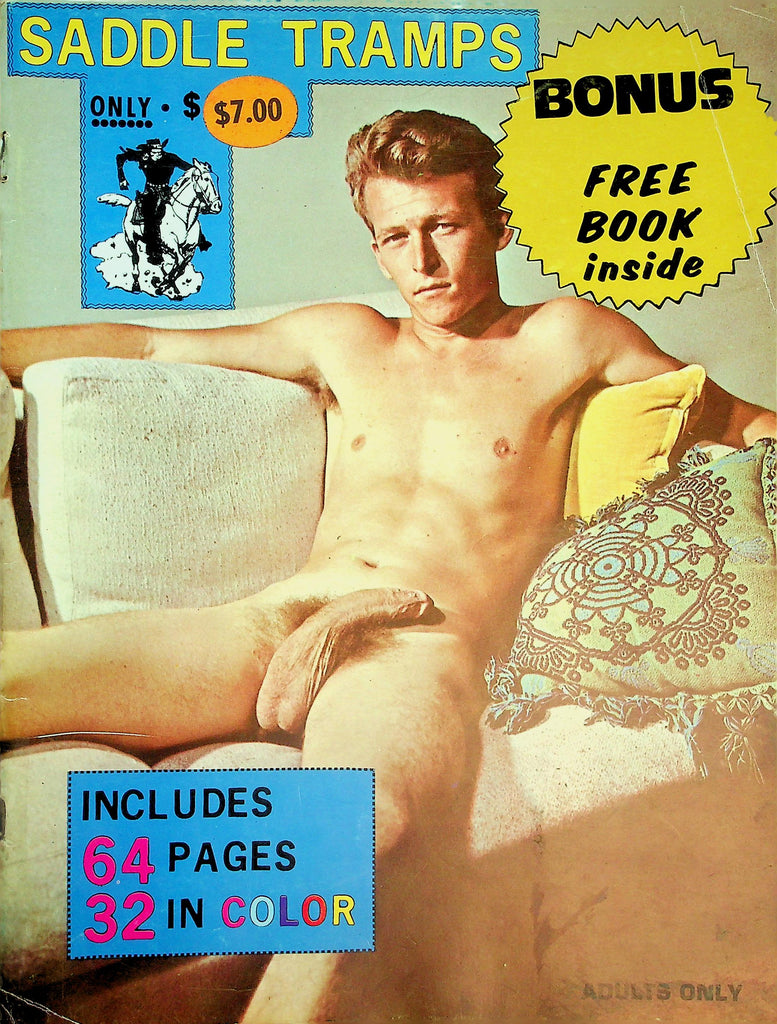 Saddle Tramps Gay Interest Magazine  Male Models  #1  1960's-70's    071326lmp-GSC