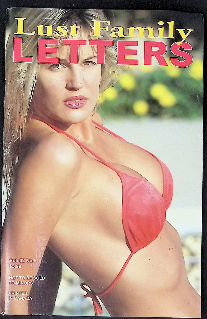 Lust Family Letters Adult Digest 2002 Volume 2 Number 5 Piccolo 010726AKP