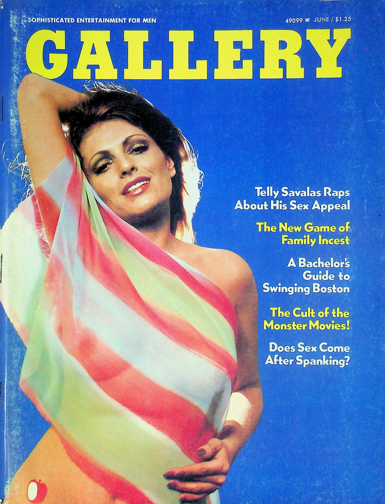 Gallery Magazine Ft. Telly Savalas June 1974 072125RP-