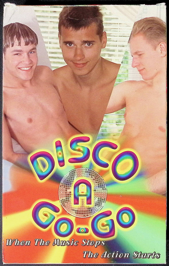 Disco A Go-Go West Hollywood Filmworks, Inc. Gay VHS 1999 100424JKVHS