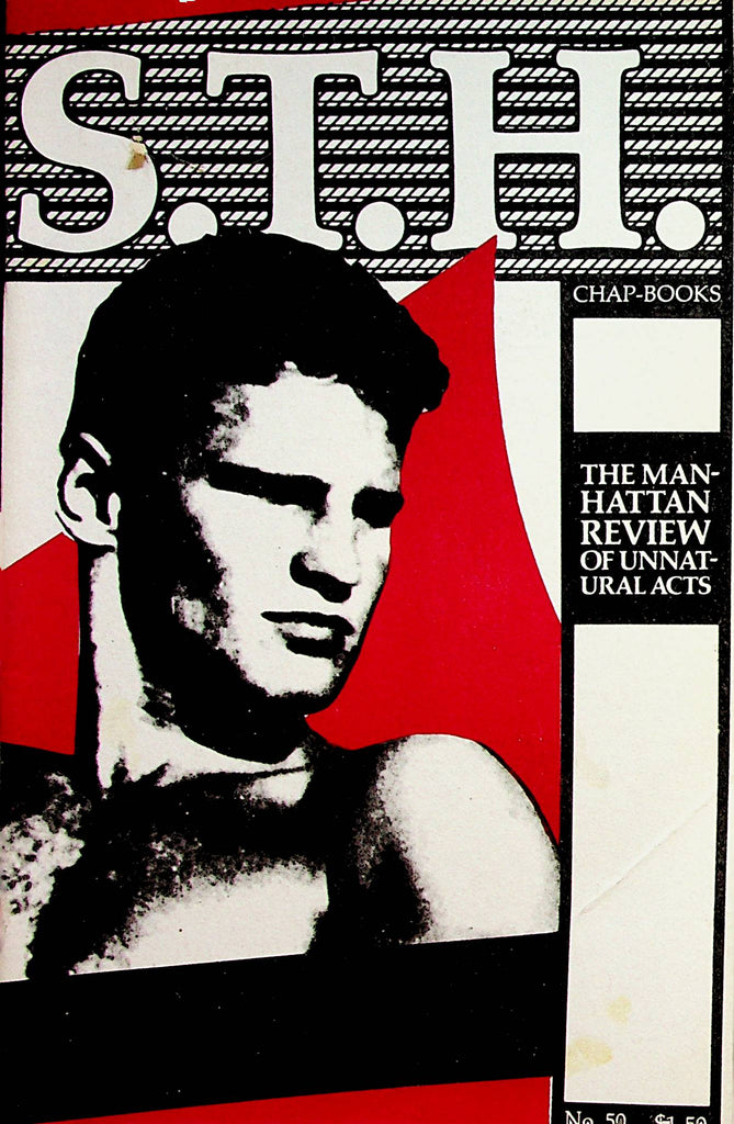 S.T.H.  Straight To Hell Gay Digest   #50  1980's     061623lm-p2