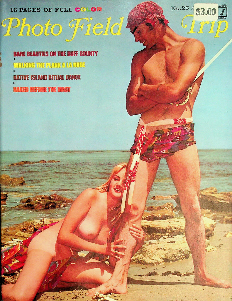 Photo Field Trip Magazine  Bare Beauties On The Buff Bounty  #25 1968   090826lmp-GSC