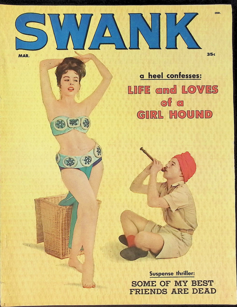 CLEARANCE Swank Magazine featuring Lilo March 1958 011626AKP-27