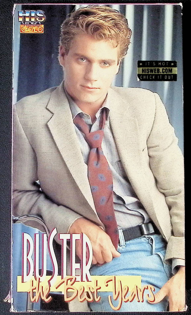 Buster The Best Years His Video, A Division Of Vca Labs, Inc. Gay VHS 1984 102924JKVHS4