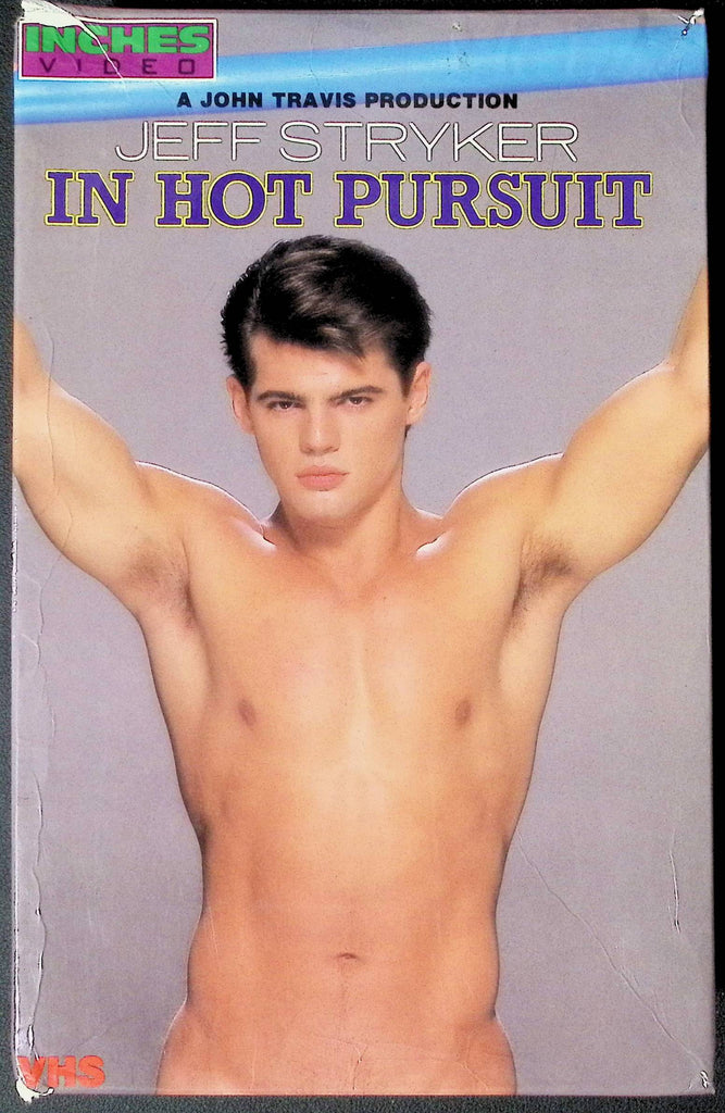 A John Travis Production Jeff Stryker In Hot Pursuit Laguna Pacific, Ltd. Gay VHS 1984 100424JKVHS5