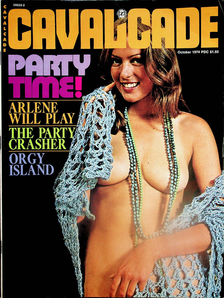Cavalcade Busty Magazine  Arlene Bell Centerfold  October 1974  051025lm-p