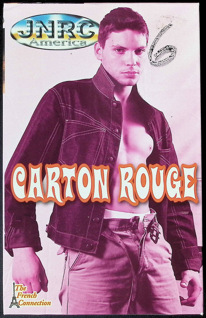 Carton Rouge Cream Of The Crop Video Gay VHS 2002 101124JKVHS2