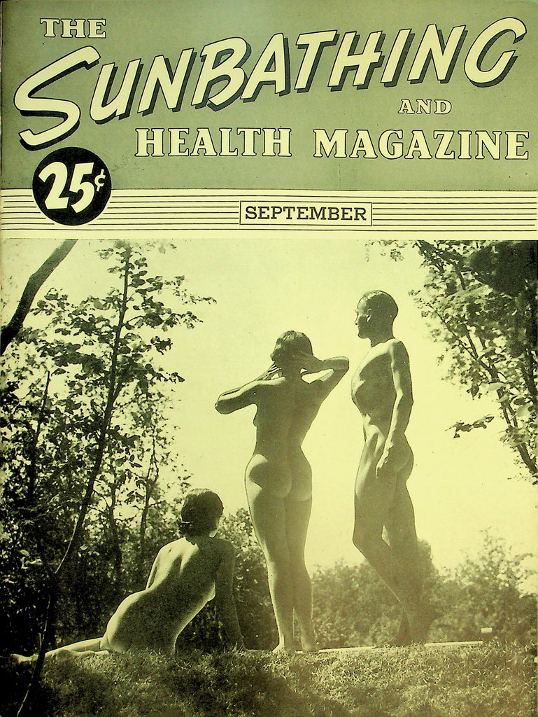 The Sunbathing And Health Magazine   Nudism & Nudists  September 1944     051226lmp