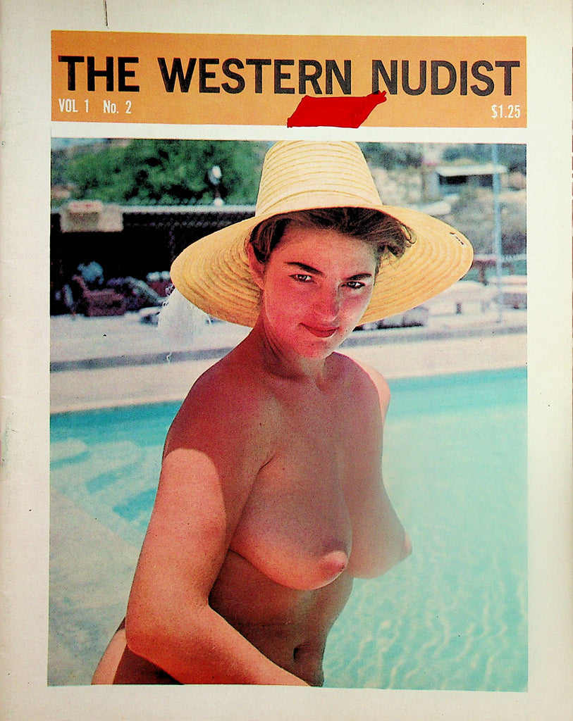 The Western Nudist Magazine    Nudist Resort  vol.1 #2  1962   100824lm-p