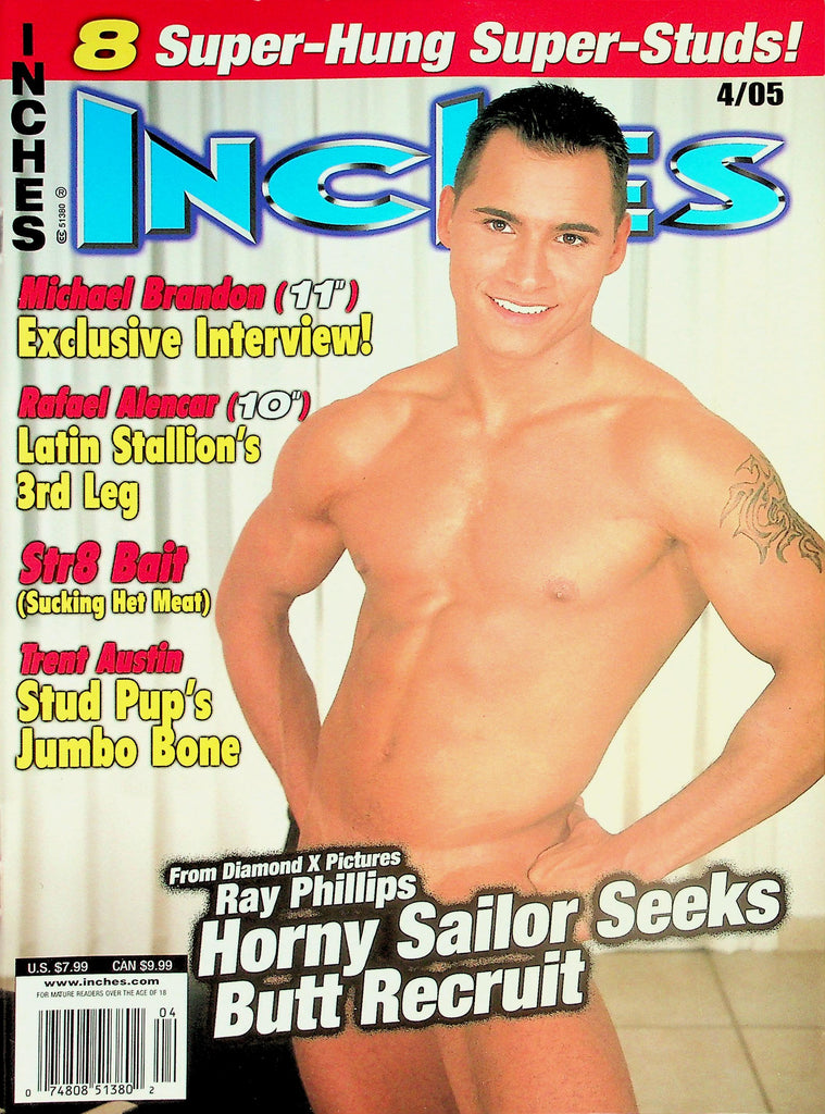 Inches Gay Magazine  Ray Phillips  Horny Sailor Seeks Butt Recruit  April 2005   031426lmp