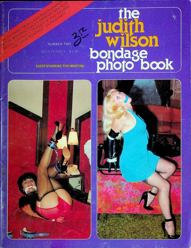 The Judith Wilson Bondage BDSM Photo Book Magazine No.2 October 1981 112124RP