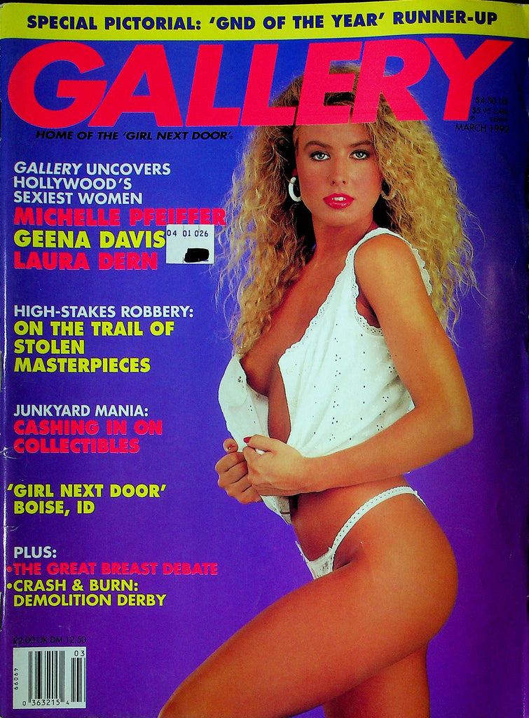 Gallery Magazine Tawny & Naomee March 1992 091824RP