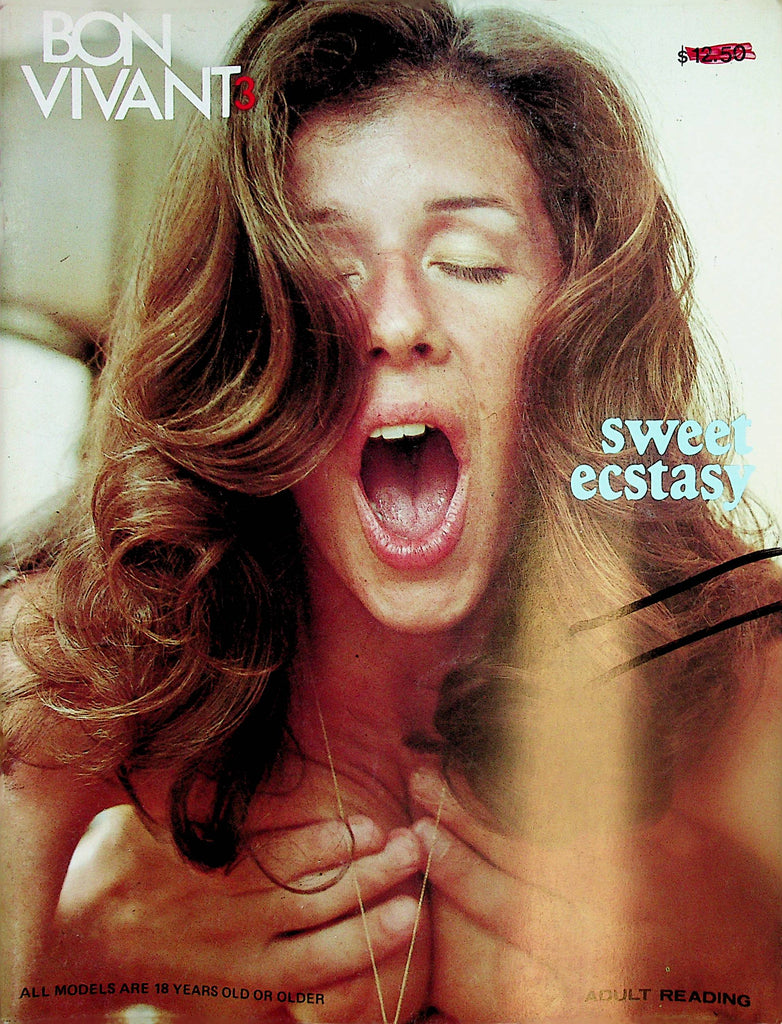 Bon Vivant Magazine   Dana & Marie  Sweet Ecstasy  #3  1970's     011725lm-p