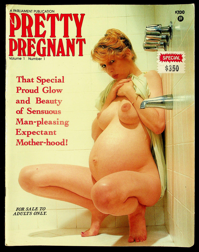 Parliament | Pretty Pregnant Pictorial V1, #1 1989 Adult Magazine 090226HRP-78