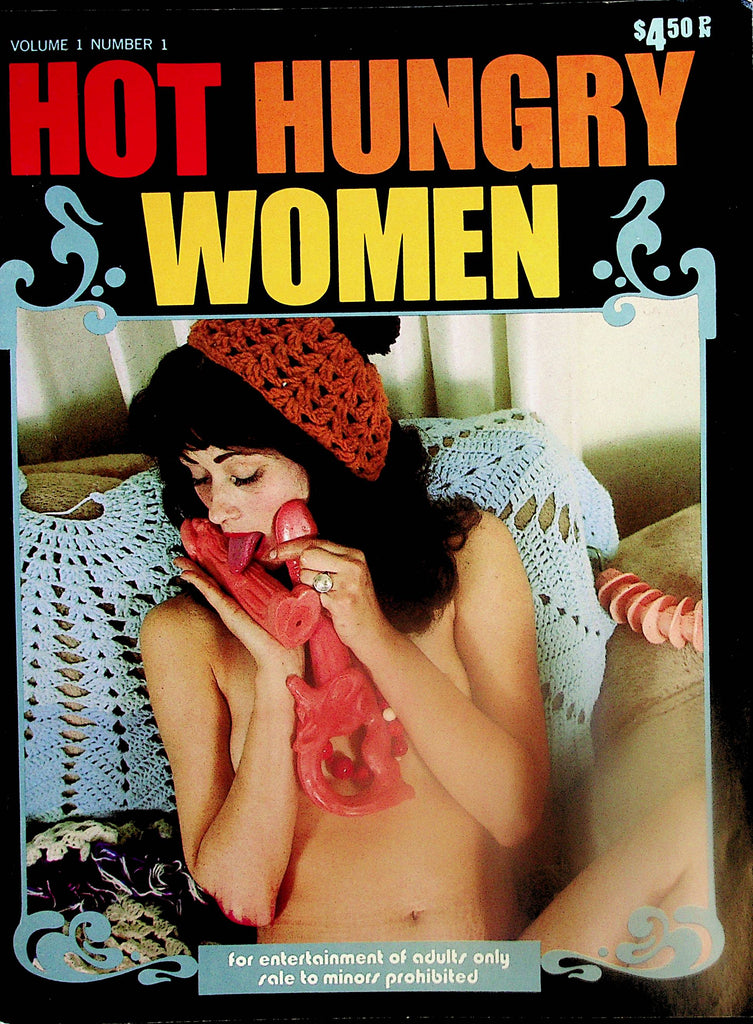 Hot Hungry Women Magazine   Who Love Their Toys  vol.1 #1  1976   052024lm-p2