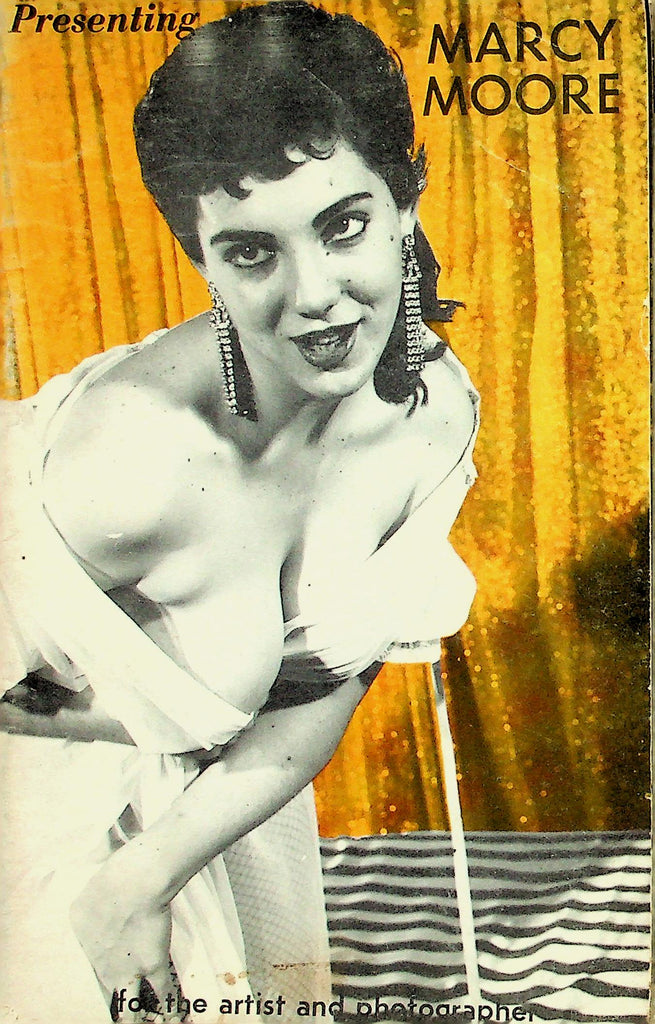 Presenting Marcy Moore Digest  Nude Models #1 1960's  013126lmp