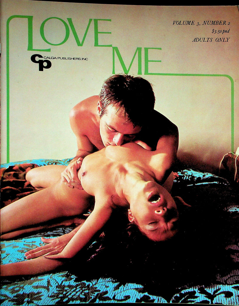 Love Me Magazine  "You Are The Only One For Me, Lover"  vol.3 #12  1972  082926lmp-GSC