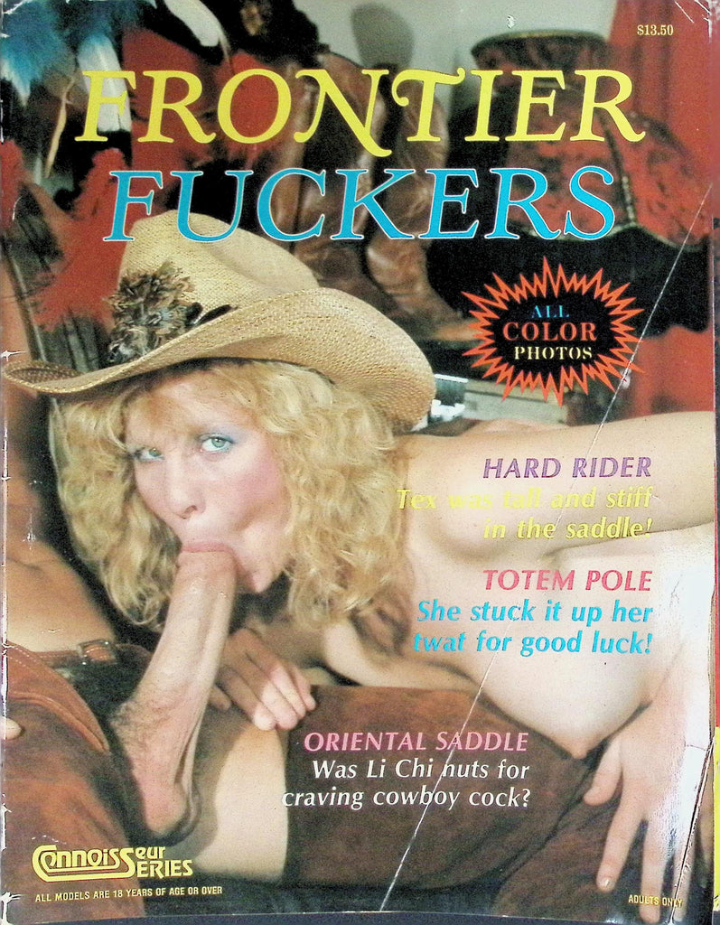 Frontier Fuckers Magazine 1980s Cowboy Cock 090726LLP