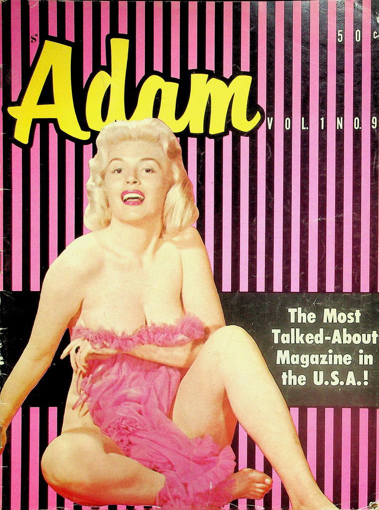 Adam Magazine  Dane Arden  vol.1 #9  1957  040226lmp