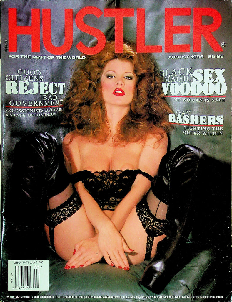 Hustler Magazine Ft. April & Julia August 1996 013125RP