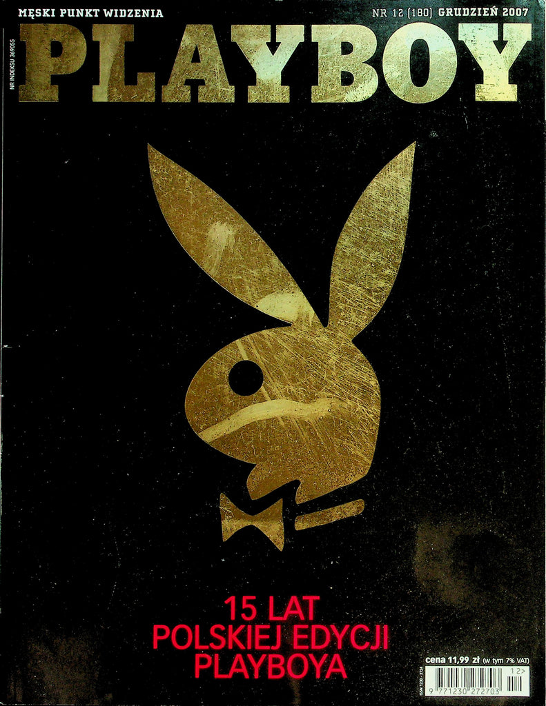Playboy Polish International Magazine   15 Years Of Polish Edition  December 2007   043026lmp