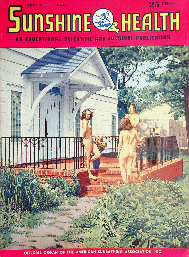 Sunshine & Health Nudist Magazine   Western Nudist Convention  December 1946      040826lmp