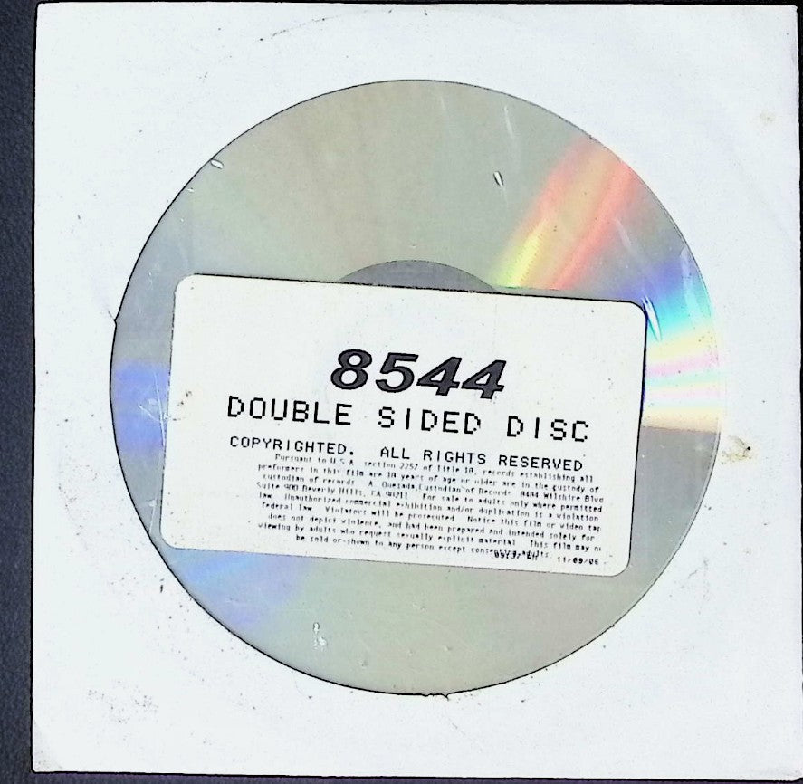 Ghetto Booty 1-4 Double-Sided Adult DVD #8544 022026AKDVD-A10
