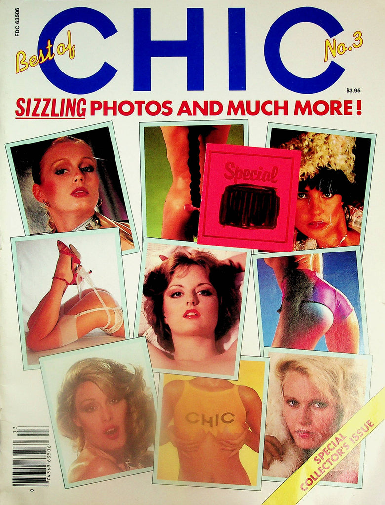 Best Of Chic Magazine    Shana, Samantha & More!  #3  1982 Collector's Issue  040426lmp