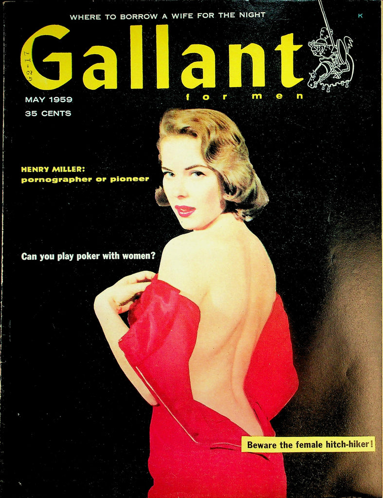 Gallant Magazine  Most Beautiful Showgirl In Vegas Marley Sanderson   May 1959     060526lmp-GSC