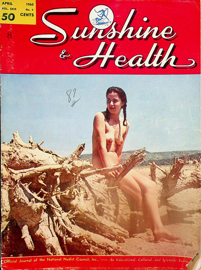 Sunshine & Health Nudist Magazine  April 1960   031225lm-p
