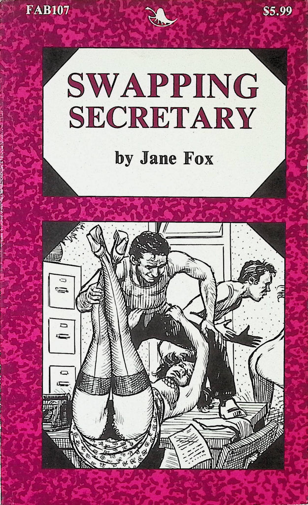 Swapping Secretary by Jane Fox FAB107 1994 Greenleaf Classics Adult Novel-050924AMP