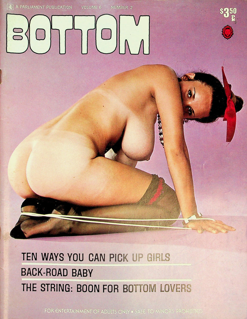 Bottom Magazine  Back-Road Baby  vol.6 #2 1975   Parliament Publication       060326lmp-GSC