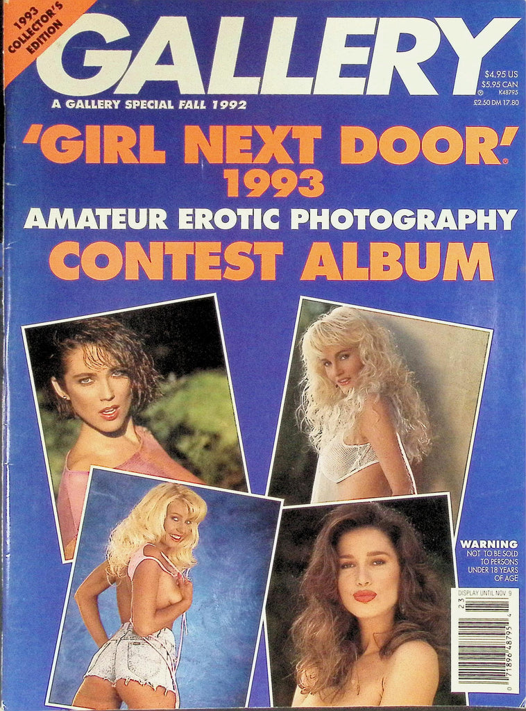 Gallery Magazine Special Fall 1992. Girl Next Door 1993 1992 100326LLP
