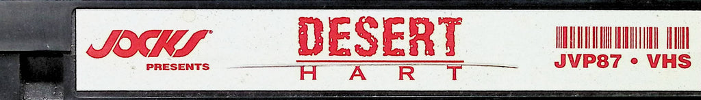 Desert Hart JVP87 Nick Chevalier, Rick Matthews, Shane Lancourt, Tyler Hill Jocks Gay Male VHS 100324AMPVHS
